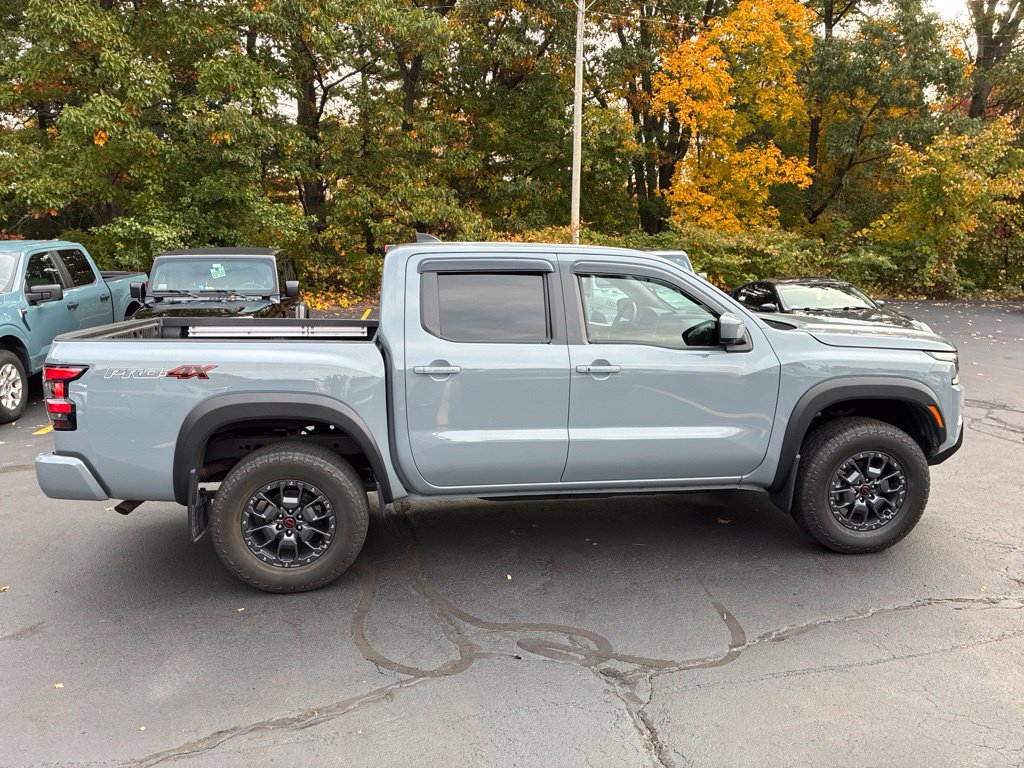 Certified 2023 Nissan Frontier PRO-4X w/ Pro Convenience Package AWD/4WD image 8