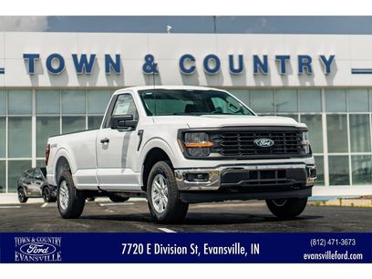 New 2025 Ford F150 XL w/ Equipment Group 103A High