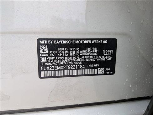 Used 2026 BMW X7 xDrive40i AWD/4WD image 17