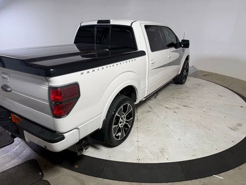Used 2012 Ford F150 Harley-Davidson AWD/4WD image 7