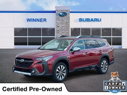 Certified 2024 Subaru Outback Touring XT