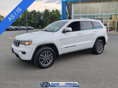 Used 2021 Jeep Grand Cherokee Limited w/ Luxury Group II