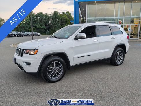 Used 2021 Jeep Grand Cherokee Limited w/ Luxury Group II AWD/4WD image 1