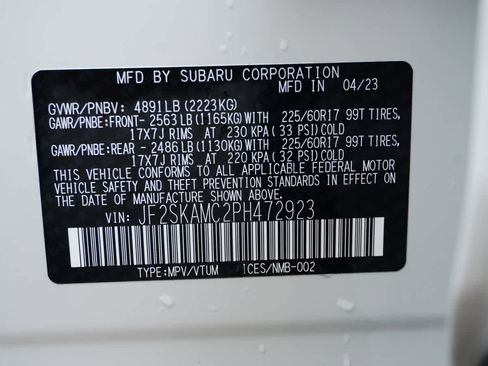 Used 2023 Subaru Forester Wilderness image 39