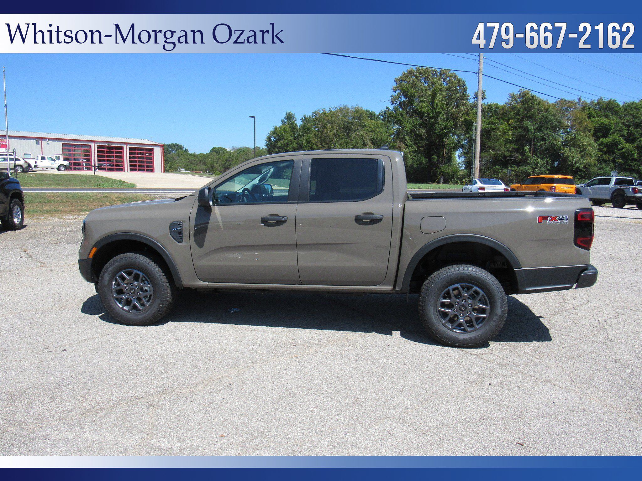 New 2026 Ford Ranger XLT w/ Equipment Group 301A High AWD/4WD image 1