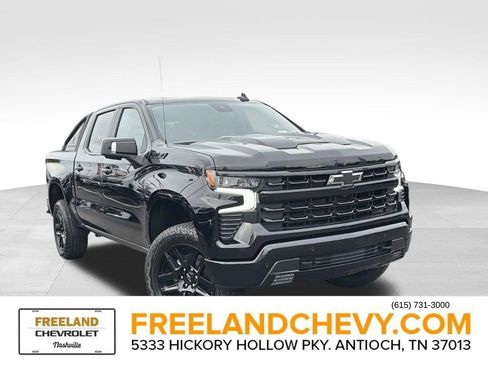 New 2026 Chevrolet Silverado 1500 LT Trail Boss w/ LT Trail Boss Premium Package image 1