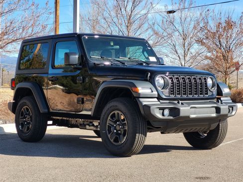 New 2026 Jeep Wrangler Sport image 2