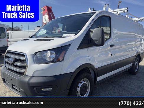 Used 2020 Ford Transit 150 Low Roof w/ Upfitter Package image 1