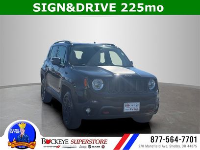 Certified 2018 Jeep Renegade Trailhawk