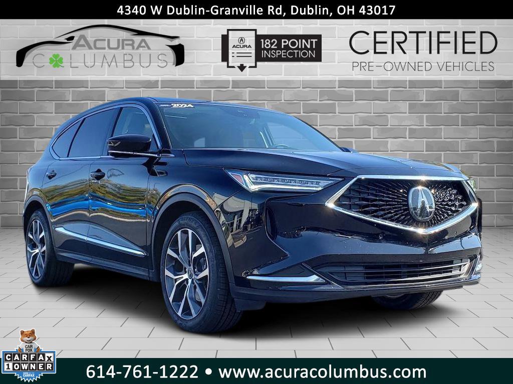 Certified 2024 Acura MDX w/ Technology Package AWD/4WD 360° Tour
