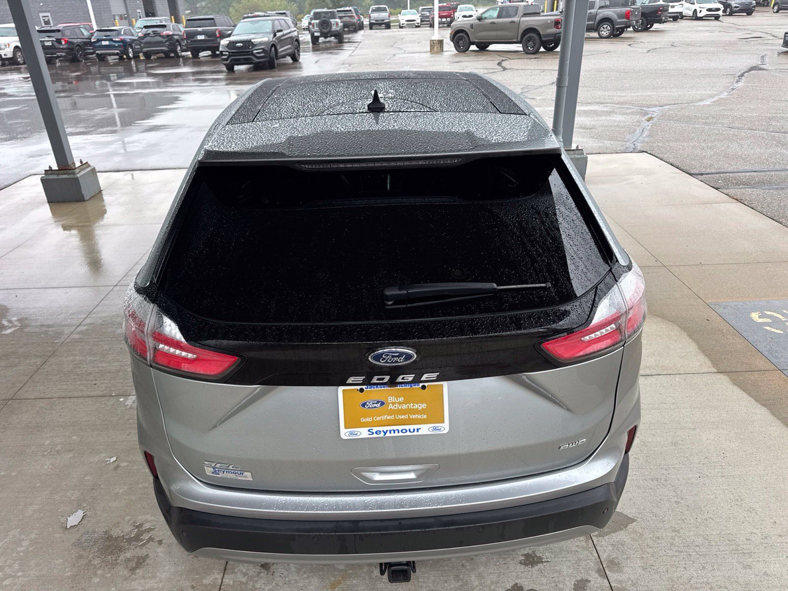 Certified 2024 Ford Edge SEL w/ Convenience Package AWD/4WD image 7