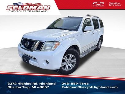 Used 2011 Nissan Pathfinder Silver