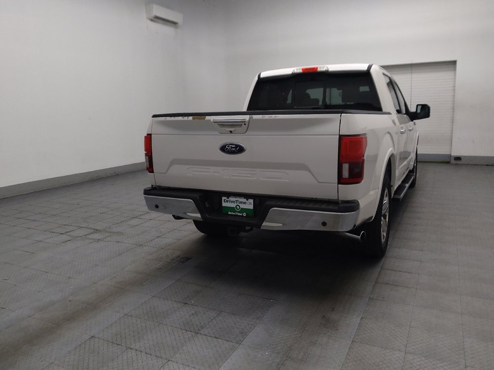 Used 2018 Ford F150 Lariat w/ Equipment Group 502A Luxury RWD image 9