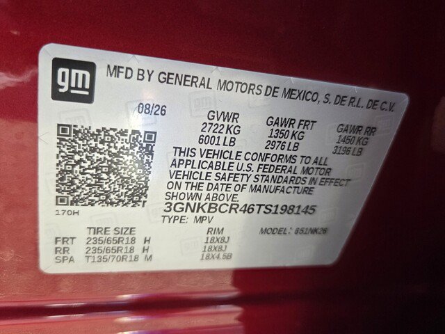New 2026 Chevrolet Blazer LT FWD image 19