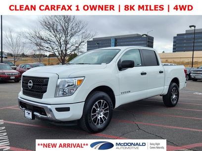 Used 2024 Nissan Titan SV