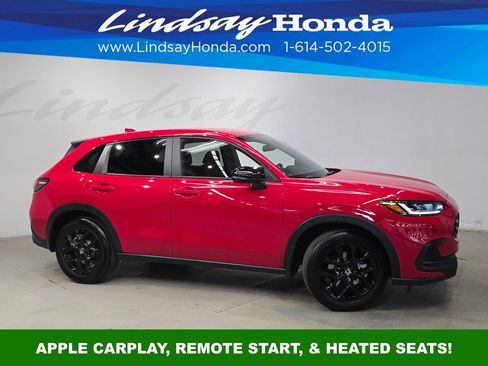 Used 2024 Honda HR-V Sport image 3