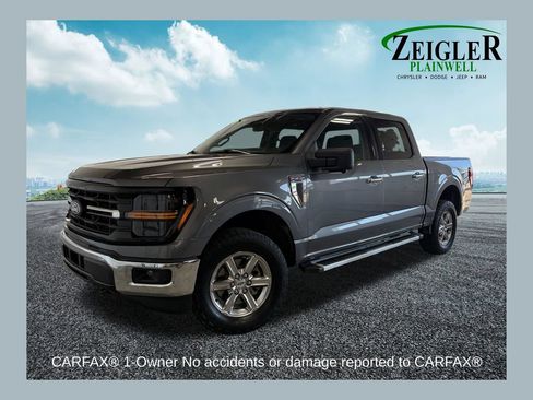 Used 2024 Ford F150 XLT w/ Tow/Haul Package AWD/4WD image 1
