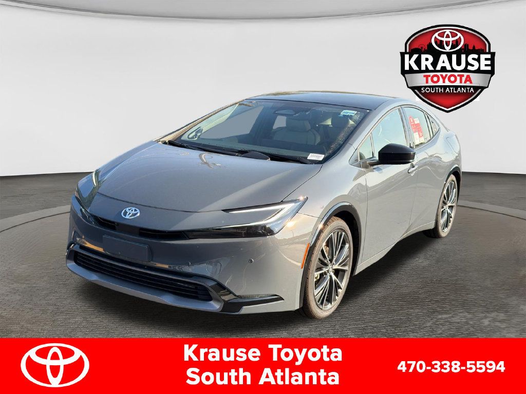 New 2027 Toyota Prius Limited w/ Limited Premium Package FWD image 3