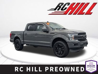 Used 2018 Ford F150 Lariat w/ Equipment Group 502A Luxury
