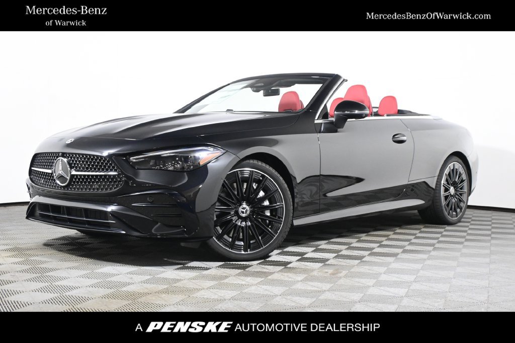 New 2027 Mercedes-Benz CLE 450 4MATIC Cabriolet image 1