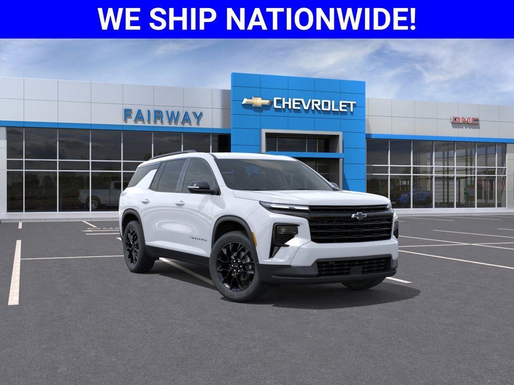 New 2026 Chevrolet Traverse LT w/ Enhanced Driving Package FWD image 1