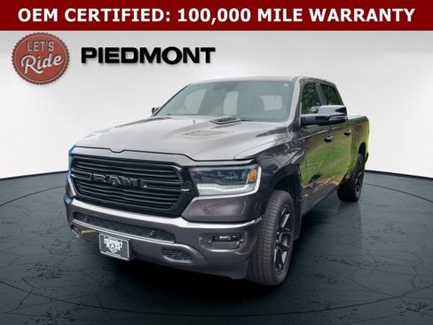 Used 2024 RAM 1500 Laramie AWD/4WD image 1
