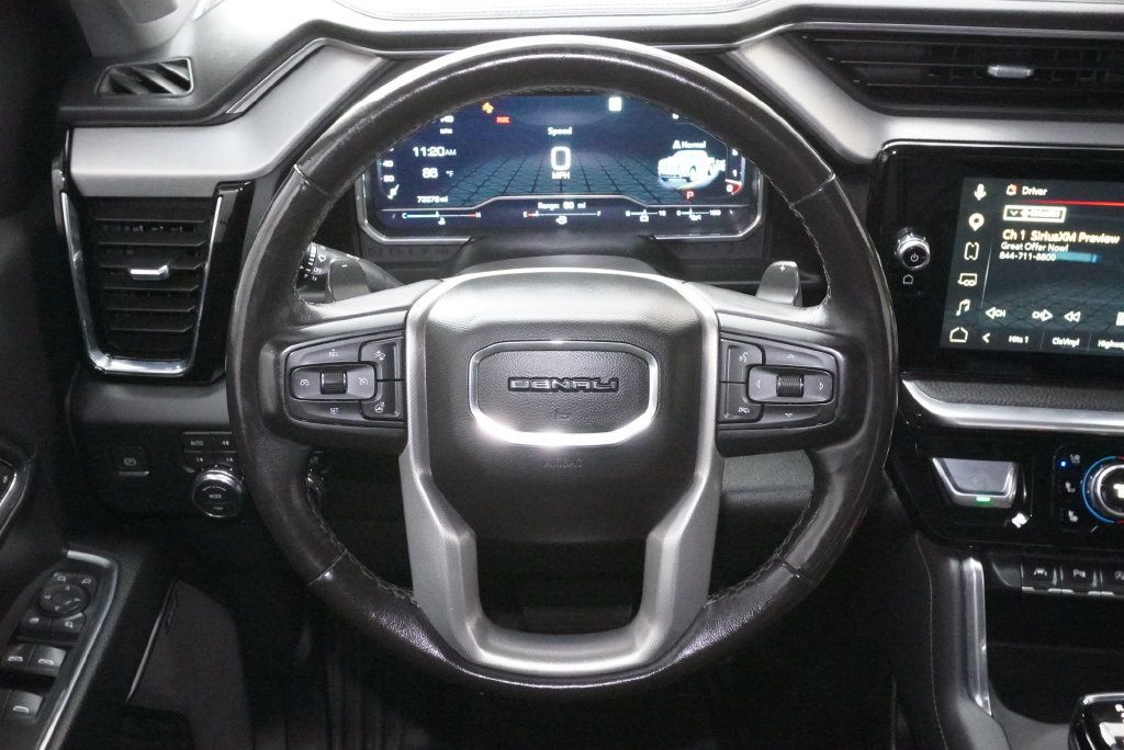 Used 2022 GMC Sierra 1500 Denali AWD/4WD image 21