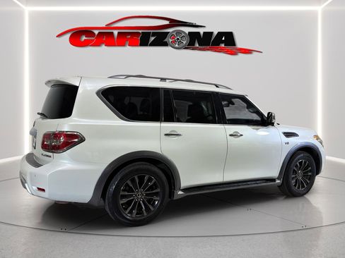 Used 2017 Nissan Armada Platinum RWD image 5
