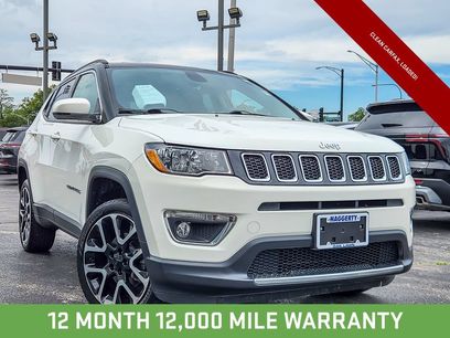 Used 2018 Jeep Compass Limited w/ Navigation Group
