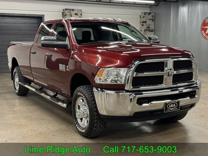 Used 2018 RAM 2500 Tradesman w/ Chrome Appearance Group