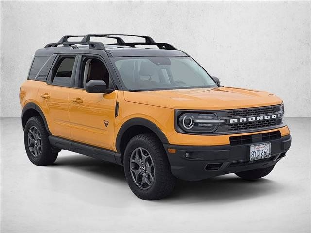 Used 2021 Ford Bronco Sport Badlands w/ Badlands Package AWD/4WD image 3
