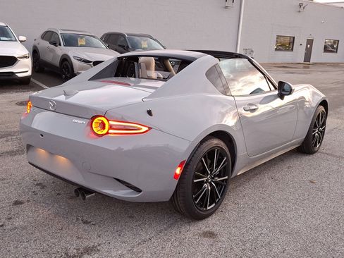 New 2024 MAZDA MX-5 Miata RF Grand Touring image 6