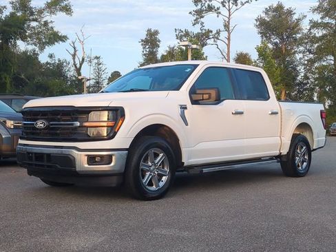 Used 2025 Ford F150 XLT w/ Equipment Group 301A Standard RWD image 2