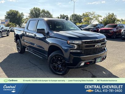 Certified 2022 Chevrolet Silverado 1500 LT Trail Boss