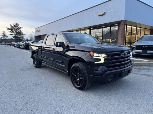 Used 2025 Chevrolet Silverado 1500 High Country w/ Midnight Edition image 2