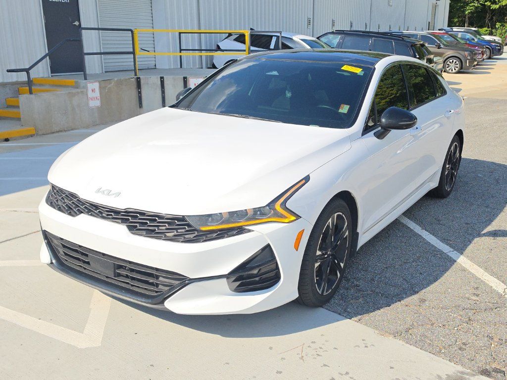 Used 2022 Kia K5 GT-Line w/ GT-Line FWD Premium Package image 3