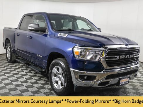 Used 2021 RAM 1500 Big Horn AWD/4WD image 13