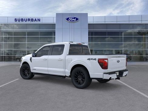 New 2025 Ford F150 Lariat w/ Equipment Group 502A High image 4