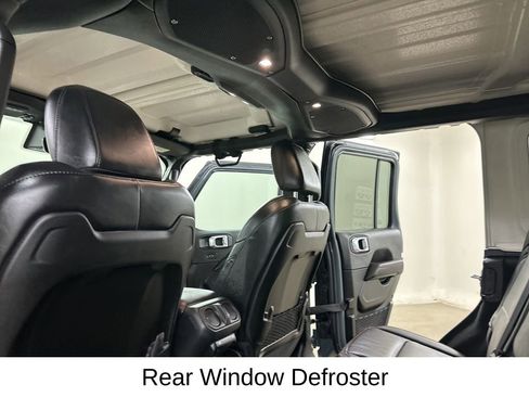 Used 2025 Jeep Wrangler Unlimited Rubicon w/ Safety Group AWD/4WD image 29