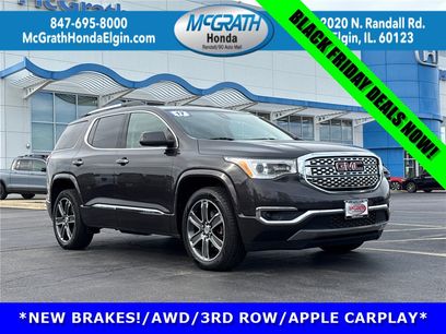 Used 2017 GMC Acadia Denali w/ Technology Package