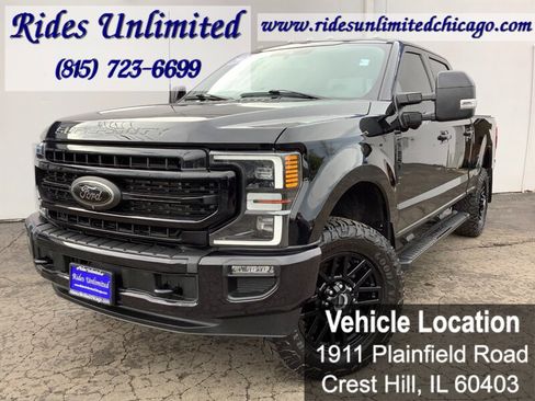 Used 2022 Ford F250 Lariat w/ Black Appearance Package image 1