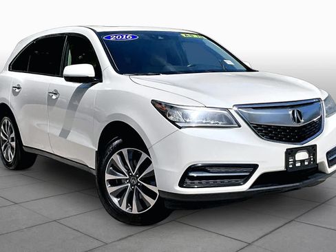 Used 2016 Acura MDX SH-AWD w/ Technology Package image 3