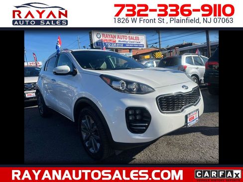 Used 2019 Kia Sportage EX w/ EX Sport Appearance Package image 1