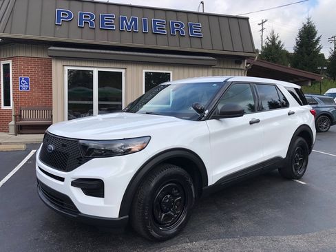 Used 2021 Ford Explorer 4WD Police Interceptor image 10