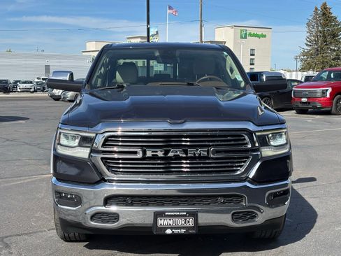 Used 2020 RAM 1500 Laramie AWD/4WD image 2