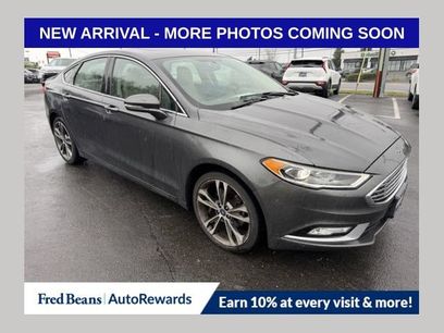 Used 2017 Ford Fusion Titanium