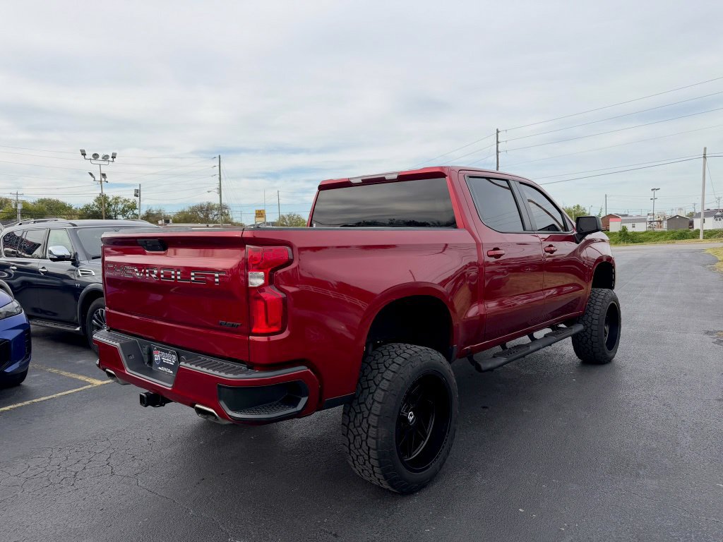 Used 2022 Chevrolet Silverado 1500 RST AWD/4WD image 3