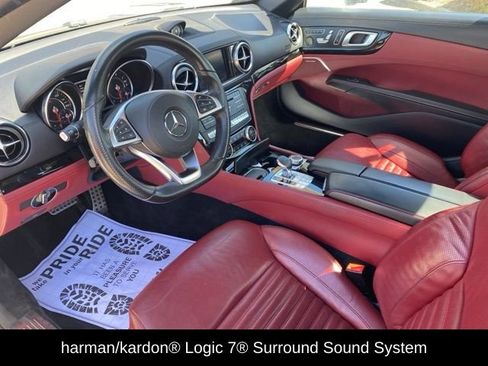 Used 2019 Mercedes-Benz SL 550 image 6