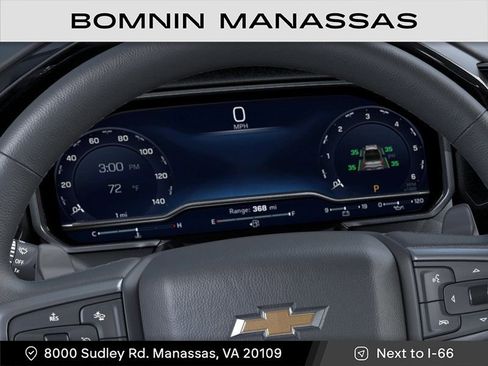 New 2026 Chevrolet Silverado 1500 LTZ AWD/4WD image 18