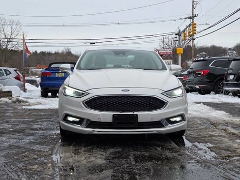Used 2017 Ford Fusion Energi Platinum image 8